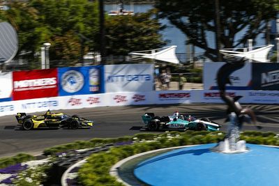 Long Beach IndyCar: Herta, Dixon, Ericsson lead warm-up