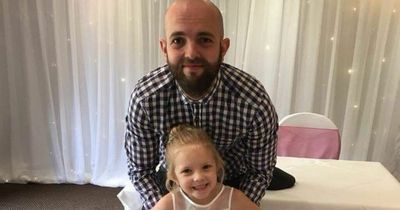 North East dad's fundraising challenge after daughter's tragic cancer death aged 8