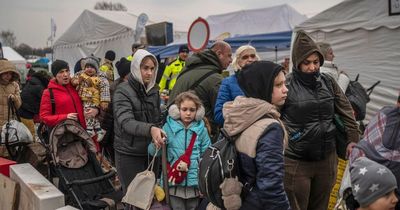 Priti Patel told UK visa process for Ukrainian refugees is a 'national disgrace'