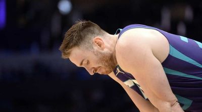 Hornets Forward Gordon Hayward to Miss Play-In Tournament With Foot Injury