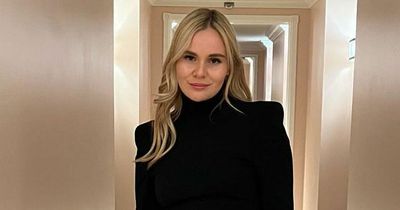 Gordon Ramsay's daughter Holly looks glam as she attends Brooklyn Beckham's wedding