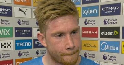 'The upper hand' - Kevin De Bruyne sends Premier League title warning to Liverpool