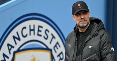 Liverpool do something rare at Man City as Jurgen Klopp makes half-time statement