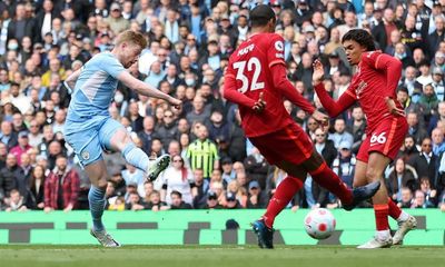 Manchester City 2-2 Liverpool: Premier League player ratings