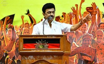 Stalin pledges to sow seeds of Dravidian model across India