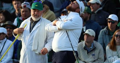 TV mics pick up Shane Lowry foul-mouthed rant towards Co Down caddie at Masters