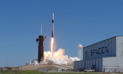 Historic 10-day SpaceX trip costs $55M