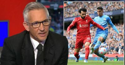 Gary Lineker provides perfect assessment of frantic Man City vs Liverpool clash