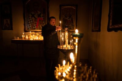 3 churches in Ukraine contemplate faith, hope and charity
