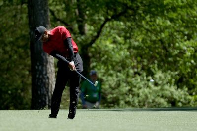 Woods caps Masters return with 78 to finish 13-over