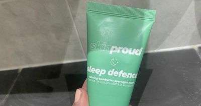 I tried a £10 kombucha overnight mask and my skin felt like silk