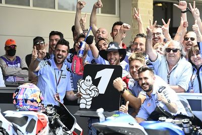 2022 Americas MotoGP: Full race results as Bastianini wins