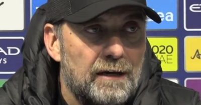 'We knew in January' - Jurgen Klopp makes title race claim after Liverpool draw at Man City