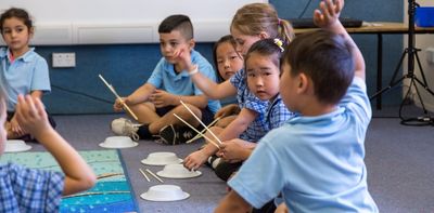 'Just as important as English or maths': how mentoring is bringing music alive for primary school students