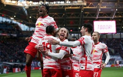 Nkunku shines as Leipzig brush aside Hoffenheim