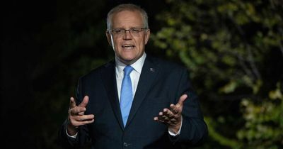 Morrison targets key South Coast seat on campaign day one