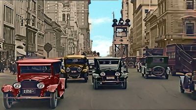 Restored 1920s Film Shows Cars In Chicago, Paris, Berlin, And More