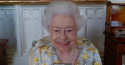 Queen reveals she's 'exhausted' after 'frightening' Covid battle in poignant NHS call