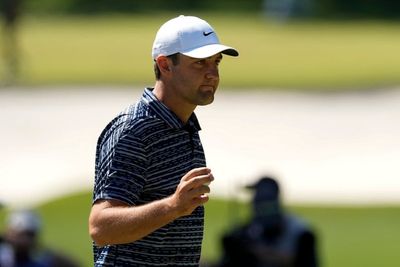 Scottie Scheffler remains on course for his first major win at 86th Masters