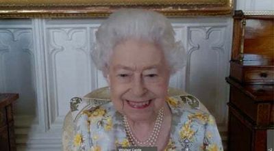 Queen says Covid left her ‘tired and exhausted’