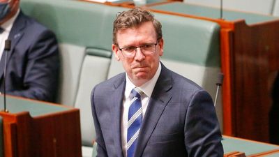 Scott Morrison says Alan Tudge is still 'technically' in cabinet after stepping aside amid abuse allegation