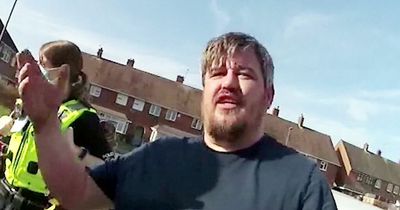 Uninsured BMW driver killed newborn baby after mounting kerb