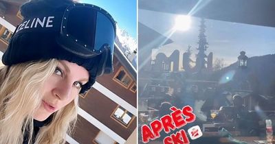 Coronation Street's Tina O’Brien enjoys ski trip in Switzerland with husband and daughter