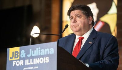 Gov. Pritzker’s camp grapples with Dem Party Chair Rep. Kelly: Coordinated campaign an issue