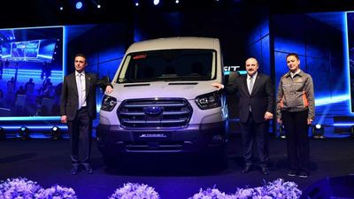Europe: Ford E-Transit Entered Series Production In Turkey