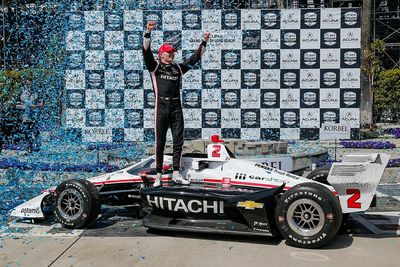 IndyCar Long Beach: Newgarden beats Grosjean to win, Herta shunts