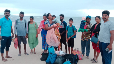 19 Sri Lankan refugees arrive in Rameswaram, total now 39