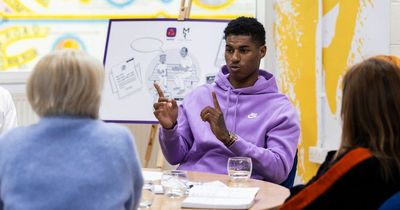 Marcus Rashford launches scheme to help youngsters be confident with their cash