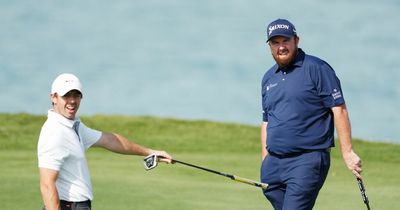 How much prize money did Rory McIlroy and Shane Lowry get for finishing second and joint-third at the Masters?