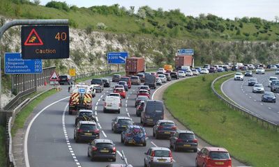 RAC warns of busiest Easter on UK roads in at least eight years