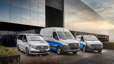 Mercedes-Benz Produced More Than 25,000 Electric Vans