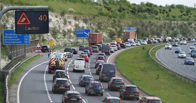 M6 M25 and A303 traffic warnings as busiest Easter roads for years expected