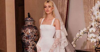 Brooklyn Beckham shares first wedding pictures of 'beautiful bride' Nicola Peltz