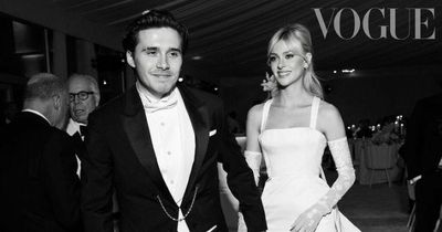 Brooklyn Beckham shares first images with 'beautiful bride' Nicola Peltz