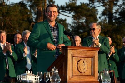 Scheffler overcomes tears, fears to win the Masters