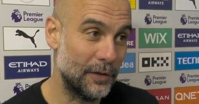 'I don’t want' - Pep Guardiola reveals dressing room request to Man City squad after Liverpool draw