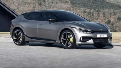 Full Details Emerge For 576 Horsepower Kia EV6 GT