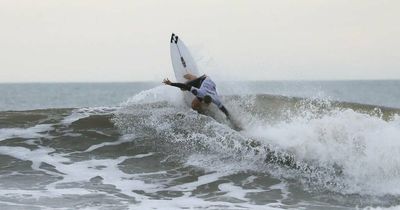 Merewether surfer Ryan Callinan makes solid start at Bells