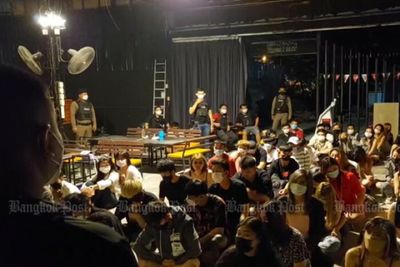 Restaurant raided, 48 test positive for drugs