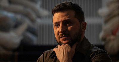 Russia is afraid and shows 'top-to-bottom cowardice' says Ukraine's president Zelensky in blistering speech