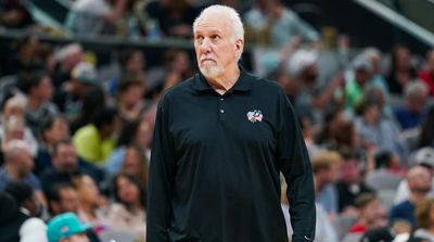 Gregg Popovich Explains Reasoning for Why Spurs Pushed to Make Play-in Tournament