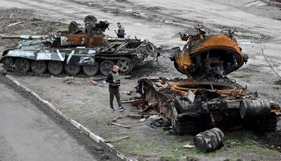 Ukraine news - live: War to slash economy by nearly half as rockets destroy Dnipro airport