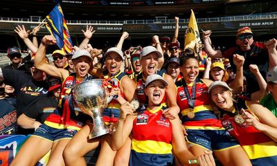 AFLW’s first dynasty is born as Crows reap rewards of investment
