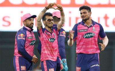 IPL 2022: Yuzvendra Chahal becomes second-fastest bowler to clinch 150 wickets