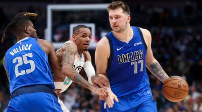 Luka Doncic Leaves Mavericks’ Regular Season Finale With Strained Calf