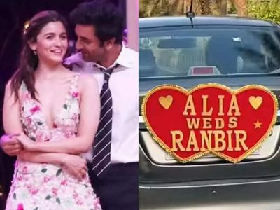 Alia Bhatt-Ranbir Kapoor wedding: Bride-to-be reacts to the frenzy around her upcoming nuptials